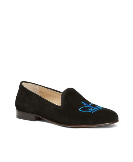 Brooks Brothers Jp Crickets Columbia University Shoes