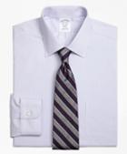Brooks Brothers Regent Fitted Dress Shirt, Non-iron Hairline Stripe
