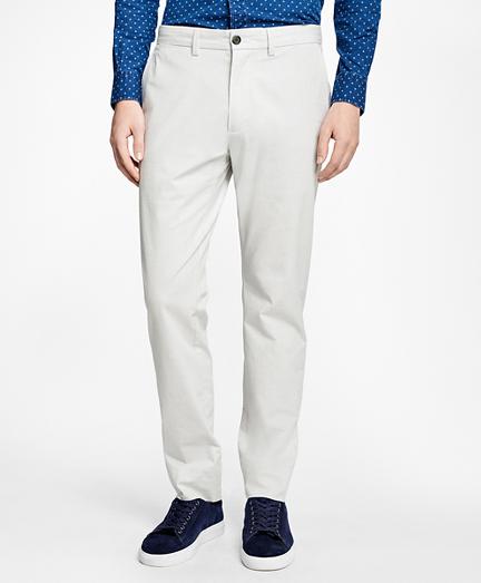 Brooks Brothers Lightweight Textured Stretch Chinos
