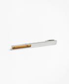 Brooks Brothers Tiger's Eye Tie Bar