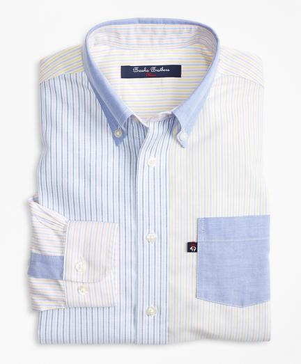 Brooks Brothers Non-iron Supima Cotton Oxford Fun Shirt