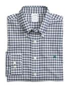 Brooks Brothers Non-iron Slim Fit Check Sport Shirt
