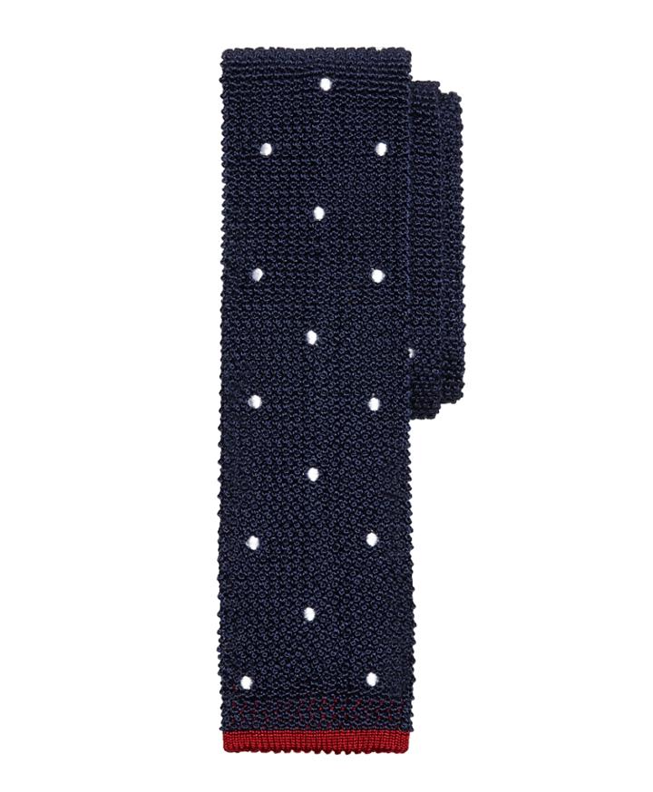 Brooks Brothers Men's Dot Knit Tie