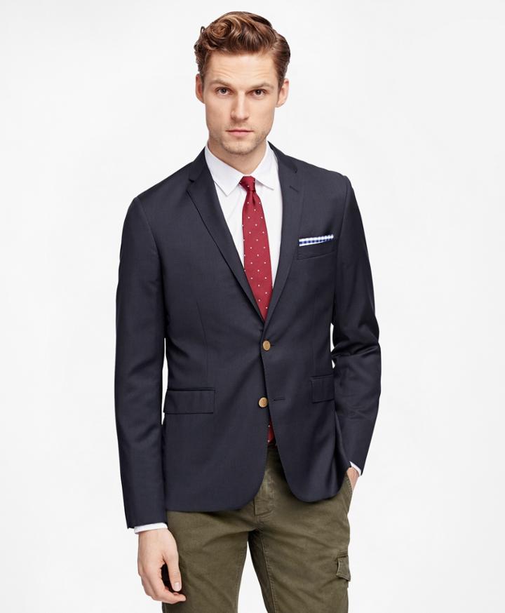 Brooks Brothers Men's Wool Blazer