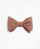 Brooks Brothers Square Link Print Bow Tie