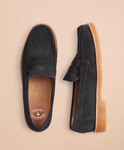 Brooks Brothers Suede Loafer