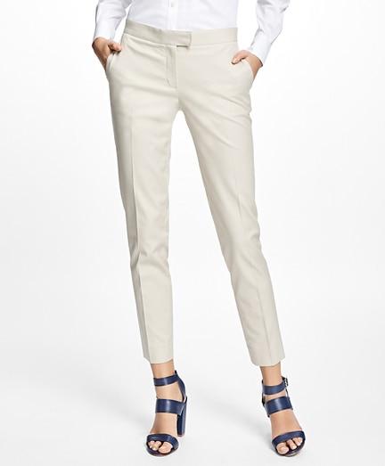 Brooks Brothers Petite Flat-front Stretch Advantage Chinos