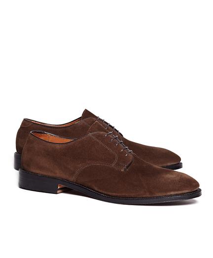 Brooks Brothers Unstructured Suede Blucher