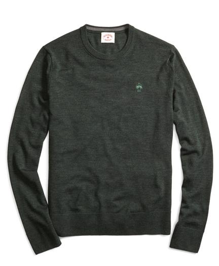 Brooks Brothers Merino Wool Crewneck Sweater