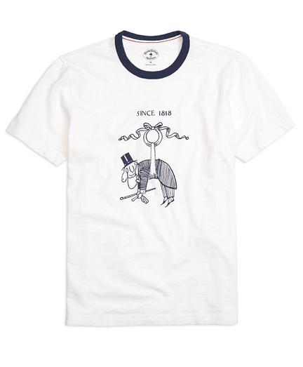 Brooks Brothers Graphic Tee Shirt