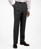 Brooks Brothers Men's Pleat-front Suiting Essential Trousers