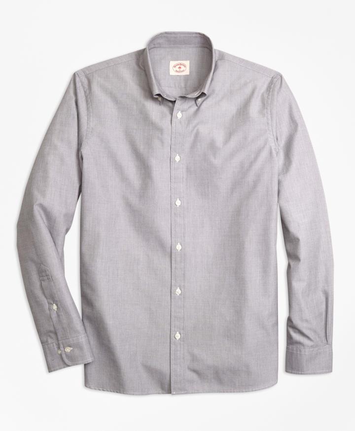 Brooks Brothers Men's Nine-to-nine Cotton Poplin Shirt