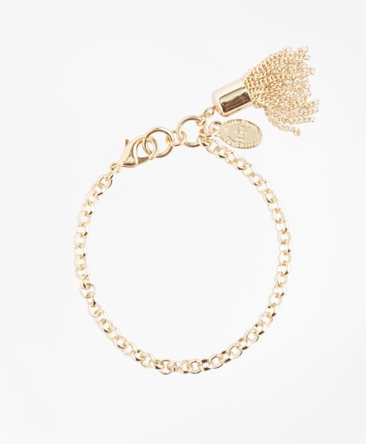Brooks Brothers Women's Tassel Charm Bracelet