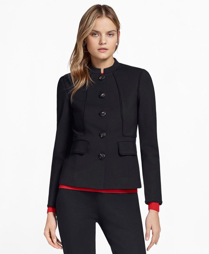 Brooks Brothers Women's Ponte Jacket