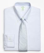 Brooks Brothers Brookscool Milano Slim-fit Dress Shirt, Non-iron Tonal Alternating Stripe