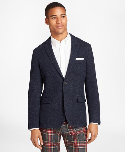 Brooks Brothers Textured Wool Tweed Sport Coat