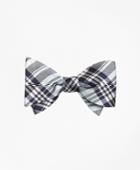 Brooks Brothers Men's Plaid Bow Tie