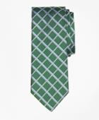 Brooks Brothers Men's Textured Windowpane Tie