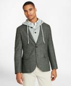 Brooks Brothers Men's Windowpane Two-button Wool-blend Sport Coat