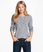 Brooks Brothers Women's Pointelle Sweater