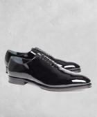 Brooks Brothers Men's Golden Fleece Patent Leather Formal Shoes