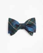 Brooks Brothers Dress Gordon Tartan Bow Tie