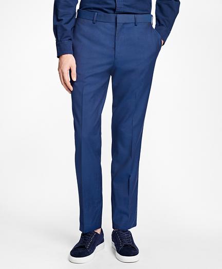 Brooks Brothers Slim-fit Stretch-wool Suit Trousers