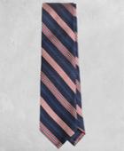 Brooks Brothers Men's Golden Fleece Alternating-stripe Silk Tie
