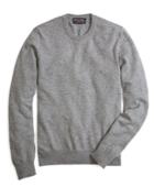 Brooks Brothers Men's Cashmere Crewneck Sweater-basic Colors