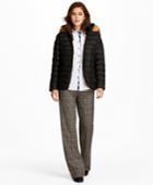 Brooks Brothers Women's Down-filled Puffer Coat