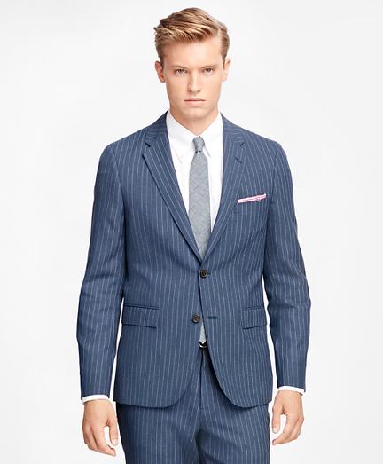 Brooks Brothers Wide Stripe Suit Jacket