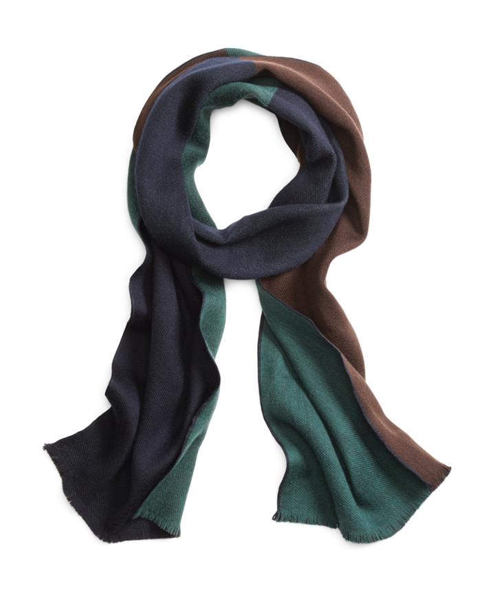 Brooks Brothers Men's Color-block Scarf