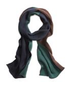 Brooks Brothers Men's Color-block Scarf