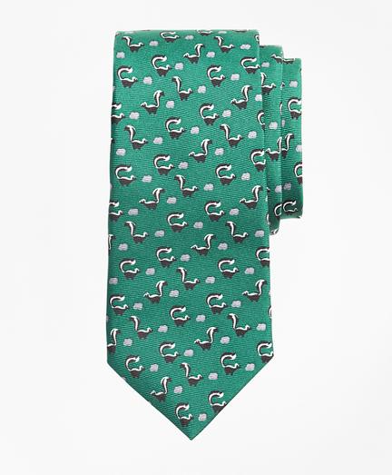 Brooks Brothers Skunk Print Tie