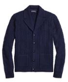 Brooks Brothers Cable Cardigan