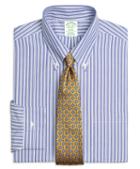 Brooks Brothers Non-iron Milano Fit Bold Split Stripe Dress Shirt