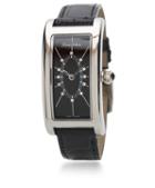 Brooks Brothers Ladies' Rectangular Alligator Watch