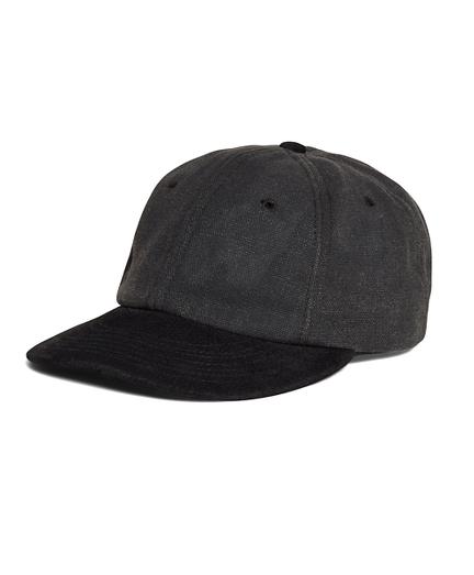 Brooks Brothers Waxed Canvas Baseball Hat