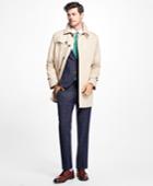 Brooks Brothers Men's Water-resistant Single-breasted Trench Coat