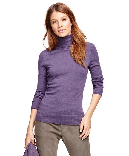 Brooks Brothers Saxxon Wool Turtleneck