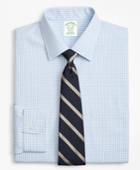 Brooks Brothers Men's Extra Slim Fit Slim-fit Dress Shirt, Non-iron Triple Check
