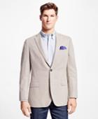 Brooks Brothers Men's Fitzgerald Fit Hopsack Sport Coat
