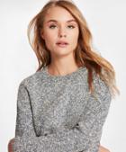 Brooks Brothers Shimmer Boucle Sweater