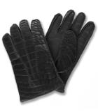 Brooks Brothers Alligator Gloves