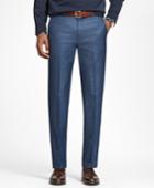 Brooks Brothers Men's Milano Fit Wool Trousers