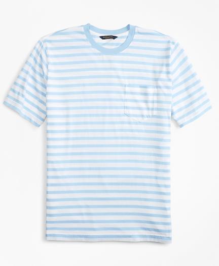 Brooks Brothers Supima Cotton Stripe T-shirt