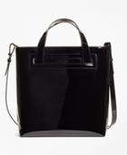 Brooks Brothers Women's Patent Leather Sophie Tote