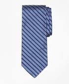 Brooks Brothers Textured Framed Stripe Tie