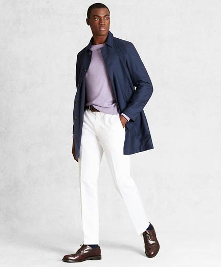 Brooks Brothers Golden Fleece Reversible Packable Trench Coat