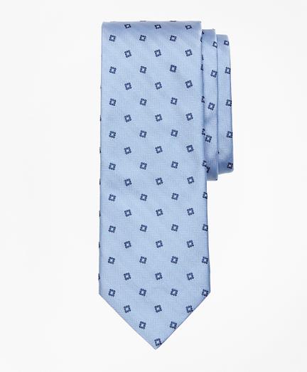 Brooks Brothers Herringbone Tossed Squares Tie